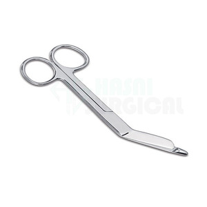 Nuevas llegadas sutura gasa recta Lister vendaje Primeros Auxilios vendaje de enfermería tijeras quirúrgicas médicas por Hasni Surgical - Product Image 1