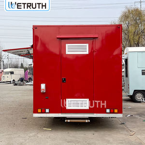 Gerobak Kopi, Trailer Kopi Mobile, Gerobak Listrik Tertutup, Peralatan Restoran Jalanan, Truk Makanan - Product Image 4