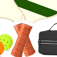 Raquette de pickleball de haute qualité conforme aux normes USAPA pour l'entraînement et le divertissement |   Raquette en fibre de verre avec noyau en nid d'abeille PP de 13 mm