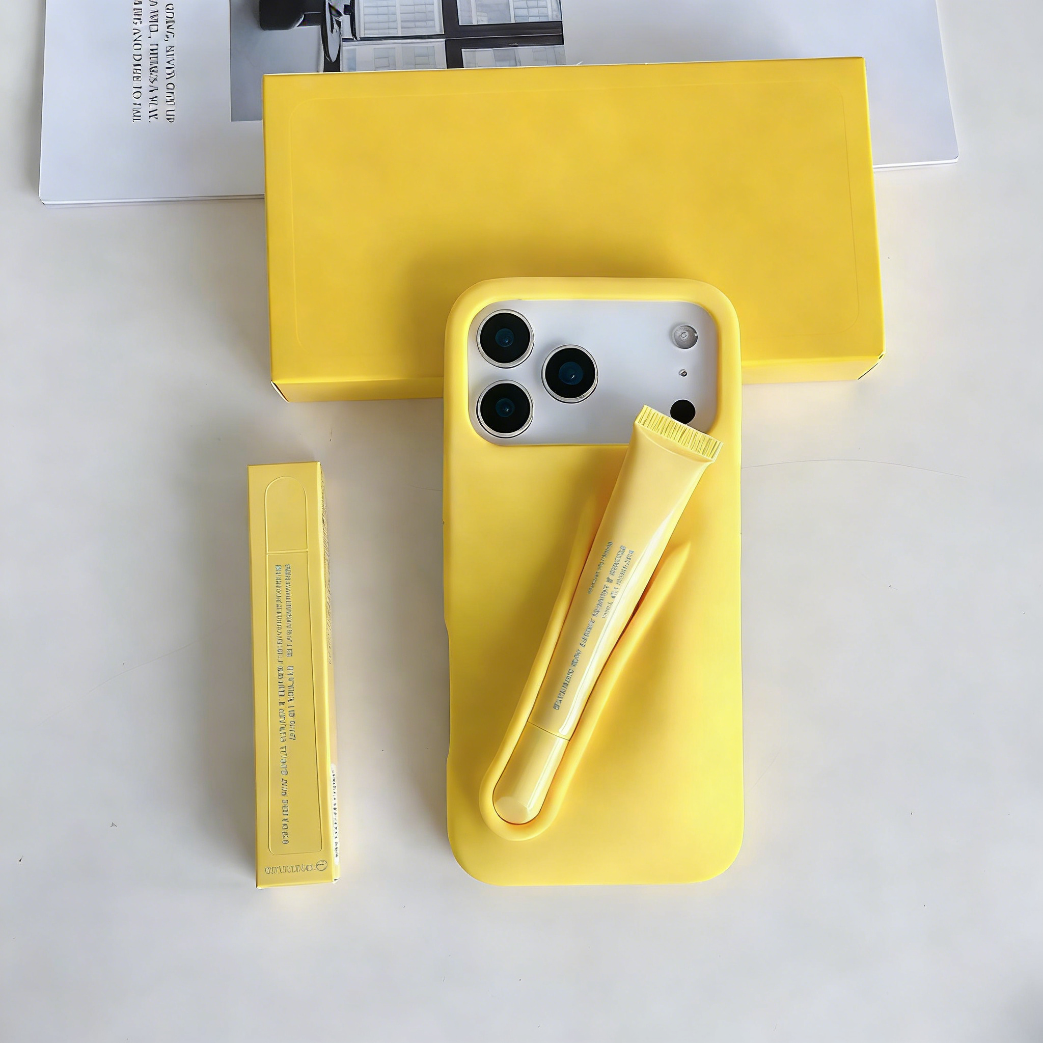 สีเหลือง