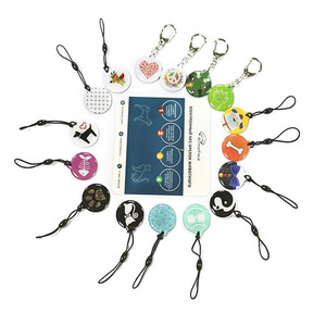 Портативный брелок-ключ с NFC и <span class=keywords><strong>RFID</strong></span> (125 кГц TK4100, 13,56 МГц) для контроля доступа, с эпоксидным покрытием - Product Image 6