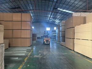 E1 lớp 18mm trắng <span class=keywords><strong>MDF</strong></span> ổn định tốt đồ nội thất trong nhà tủ quần áo Tủ sách vật liệu chất lượng cao Fibreboard - Product Image 5