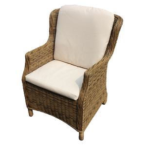 Muebles de Jardín de Ratán para Exteriores, Mesa Rectangular, Juego de Comedor de 7 Piezas - Product Image 3