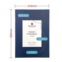 Servicio de Impresión de Folletos Personalizados de Fábrica, Impresión de Libros de Tapa Blanda a Todo Color, Folletos Escolares y Educativos