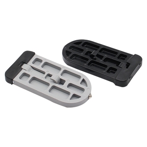 Échelle de toit pliable en alliage d'aluminium YH2995 pour voiture, avec crochet de <span class=keywords><strong>porte</strong></span> et cadenas pour vélo - Product Image 5