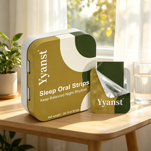 Tiras Orales para Dormir OEM/ODM, Ritmo Nocturno Equilibrado, Disolución Rápida, Suplemento para un Descanso Suave - Product Image 6