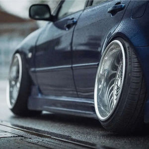 عجلات روك ديب ليب المصنوعة من قطعتين مقاس 15-18 بوصة، جنوط JDM منحوتة، 40 4x114.3 5x114.3 عجلات مصنوعة لسيارات لكزس IS200 وLS400 - Product Image 3