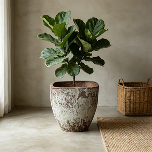<span class=keywords><strong>Pot</strong></span> de fleurs <span class=keywords><strong>en</strong></span> céramique de Jingdezhen pour plantes hydroponiques, <span class=keywords><strong>pot</strong></span> de jardinage <span class=keywords><strong>en</strong></span> <span class=keywords><strong>terre</strong></span> <span class=keywords><strong>cuite</strong></span> grossière pour villa et cour - Product Image 3