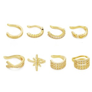 Bijou d'<span class=keywords><strong>oreille</strong></span> tendance en acier inoxydable 316L, manchette d'<span class=keywords><strong>oreille</strong></span> réglable et exquise, sans perçage, pour <span class=keywords><strong>cartilage</strong></span>, hélix et conque - Product Image 5