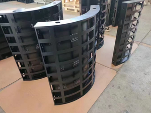 P3 trong nhà mềm cong dẫn màn hình quảng cáo, linh hoạt LED MODULE, cửa hàng bán lẻ hệ thống treo - Product Image 3