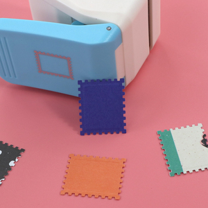 <span class=keywords><strong>Perforatrice</strong></span> à timbres KAMEI 1,13 pouce, <span class=keywords><strong>perforatrice</strong></span> à embosser, <span class=keywords><strong>perforatrice</strong></span> à trous antidérapante en métal + ABS, fournitures d'artisanat, machine à découper les timbres - Product Image 5