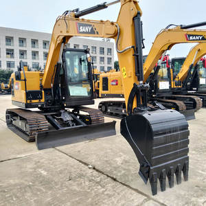 เครื่องขุดขนาดเล็กของแท้ใช้ sy75c จากประเทศจีน EPA CE sy75 7ton 75W เครื่องขุดมือสอง - Product Image 5