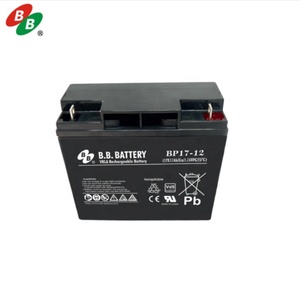 BB <span class=keywords><strong>batterie</strong></span> BP17-12 <span class=keywords><strong>12V</strong></span> <span class=keywords><strong>17AH</strong></span> UPS <span class=keywords><strong>batterie</strong></span> plomb-acide <span class=keywords><strong>12V</strong></span> <span class=keywords><strong>batterie</strong></span> plomb-acide UPS Batteries <span class=keywords><strong>12V</strong></span> <span class=keywords><strong>17AH</strong></span> - Product Image 3