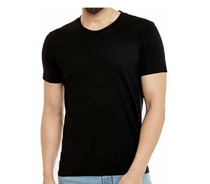 EE. UU. manga corta de alta calidad 2019 venta al por mayor Dry fit Plain hombres camisetas - Product Image 6