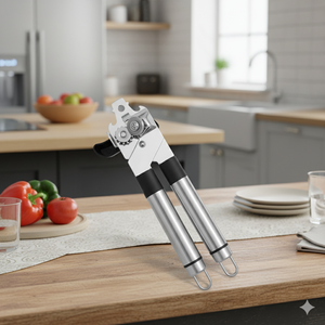 Apribottiglie multifunzione in acciaio inossidabile classico apribottiglie apribottiglie CO-4 - Product Image 2