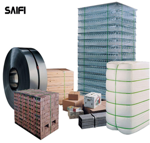 Flejes de poliéster 16 mm Correa de alta resistencia a la tracción Banda de flejado para mascotas para embalaje - Product Image 4