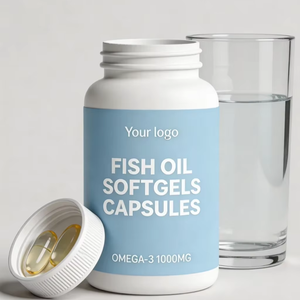 Halal Fischöl-<span class=keywords><strong>Softgel</strong></span>-Kapseln, Kabeljau, Vegane <span class=keywords><strong>Omega</strong></span>-<span class=keywords><strong>3</strong></span>-6-9, 3600, Nahrungsergänzungsmittel, Natur EPA DHA, Großpackung <span class=keywords><strong>Omega</strong></span>-<span class=keywords><strong>3</strong></span>-Fischöl-Softgels - Product Image 1