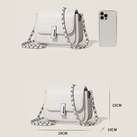Sac à Main à Motif Pierre pour Femme 2026 – Sac à Bandoulière de Luxe Designer Vintage pour Dames – Sac Messager Croisé Femme – Bolsa