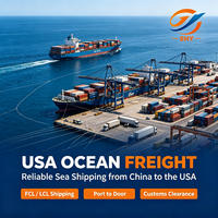Servicio de Transporte Marítimo LCL Puerta a Puerta Confiable desde China y EE. UU. para Almacenes de Amazon FBA con Despacho de Aduanas Rápido