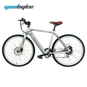 Bicicleta Eléctrica Resistente con Cuadro de Aleación de Aluminio 700c, Baterí<span class=keywords><strong>a</strong></span> de Litio para Carretera, <span class=keywords><strong>Kit</strong></span> de Conversión de Bicicleta Eléctrica - Product Image 5