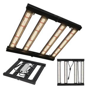 Nueva Lámpara de Cultivo para Plantas, Personalizable, con 1-5 Canales de Atenuación, Conectable a Red, Barra LED de 240W/320W con Alto PPFD para Cultivo Vertical en Interiores - Product Image 4