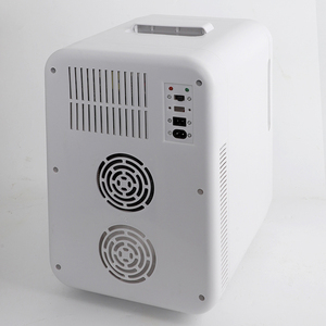 DC12V AC Mini Réfrigérateur Prix Usine Mini Réfrigérateur Portable Congélateur 20L Mini <span class=keywords><strong>Plus</strong></span> <span class=keywords><strong>Petit</strong></span> Réfrigérateur pour Chambre Bureau - Product Image 5