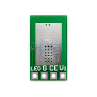 Module de commande LED LD06AJSA 2.8-6V 30-1500mA, courant constant réglable, carte de contrôle PWM 9W pour LED 3V 5V