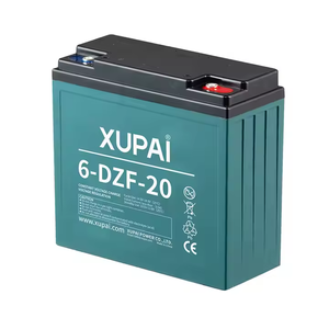 XUPAI 6-dzf-20 Solid and 6.1KG 12V20Ah Battery Ebike for Tricycle Car - Product Image 2