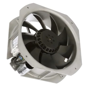 Ventilateur axial de refroidissement à moteur à broche résistant aux hautes températures ebmpapst W2E200-HH86-01 115V AC 80W M2E068-BF 225x225x80mm - Product Image 3