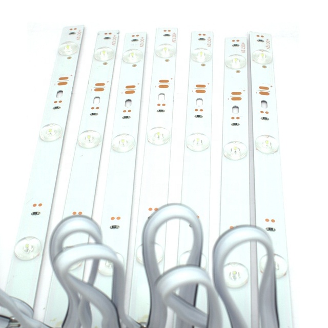 Strip Light bar SMD2835 3030 Led Lattice Diffuse Led Light Strip 12V Backlight Light Box Led