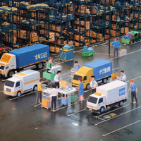 Solution de fret aérien basée en Chine, service d'expédition rapide de marchandises générales par voie aérienne avec support de documents complet