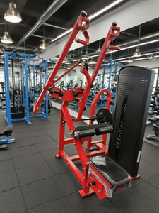 Machine de musculation professionnelle SK Commercial Diverging Lat Pulldown à charge par plaques pour salle de sport, unité d'entraînement isolaux du dos - Product Image 4