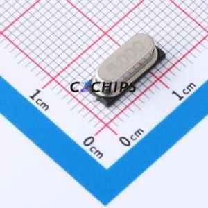SD2006M00020001 Crystal (Passive) HC-49S-SMD Crystal Oscillator SMD Crystal Oscillator 6MHz 10ppm 20pF - Product Image 1