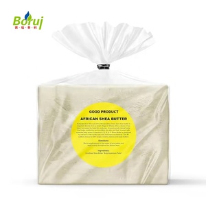 Prix de gros de l'usine de beauté beurre corporel pur biologique beurre de karité brut pour les soins de <span class=keywords><strong>la</strong></span> peau savon cosmétique - Product Image 2