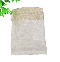 Sacs à cordon en chanvre naturel Vente en gros de sacs à cordon en toile de jute avec ficelle