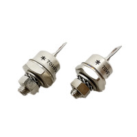 Diode haute puissance 70HF120 70HFR120 Inverse Négatif Fileté 6MM Exportation Redresseur Tube Redresseur Diode