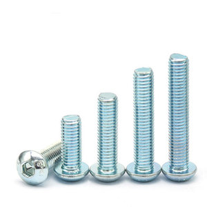 Acero al carbono 4,8 8,8 10,9 12,9 azul blanco zinc galvanizado cabeza hexagonal perno <span class=keywords><strong>DIN7380</strong></span> - Product Image 3