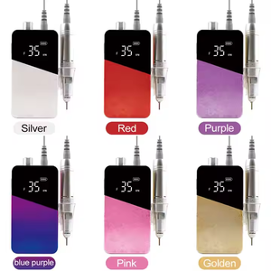 85W 35000 tr/min Portable sans fil Rechargeable manucure outils électriques professionnel ongles Gel polissage ponceuse ongles perceuse Machine - Product Image 6