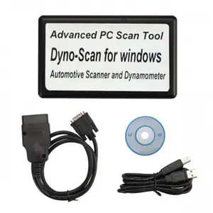 Hot Chassis Dyno Scanner para dinamómetro y Windows Automotive Scanner Dyno Testing Machine para la venta