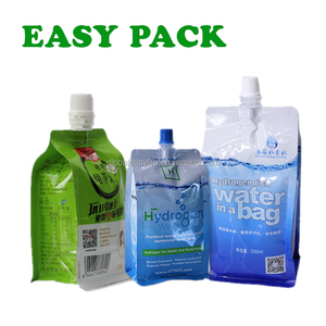 Tái sử dụng 100ml uống bóp Vòi bao bì vòi phun nhà sản xuất đóng gói thực phẩm trẻ em & nước trái cây/nước khoáng Túi bơm lại supplic - Product Image 4