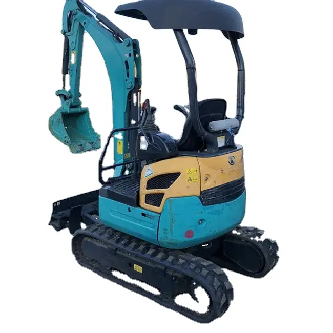 New Product Launch Construction Digger Micro Crawler Excavator Prices 1.7ton 1.8 Ton Kubota Used Mini Excavator