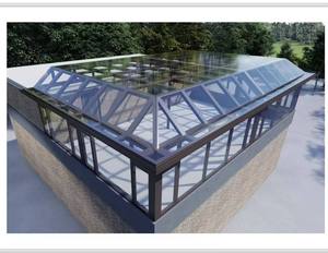 Invernaderos de Aluminio y Vidrio Personalizados para las Cuatro Estaciones, para Villas, Hoteles, Resorts y Proyectos Comerciales - Product Image 2