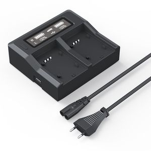 Cargador rápido de 3A con pantalla <span class=keywords><strong>LCD</strong></span> para cámara Sony NP-F970/F750, dispositivo de carga de batería de doble NP-F960, USB, <span class=keywords><strong>Digital</strong></span> - Product Image 3
