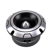 Haut-parleur Tweeter haute définition TW-2533 4 "40W RMS 300W Max 4 Ω 93dB 25.5mm Bobine vocale Audio de voiture