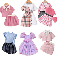 Ballots de vêtements d'occasion pour enfants, vêtements de seconde main coréens, vêtements pour bébés