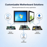 Moniteur tactile industriel embarqué étanche de 10,4 pouces, écran capacitif 10 points pour environnements difficiles, automatisation d'usine