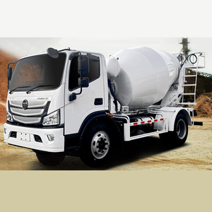 Foton Aumark 4X2 3m3 Concrete Mixer Truck 160HP Small <b>Cement</b> Mixer for Construction Site - Product Image 1