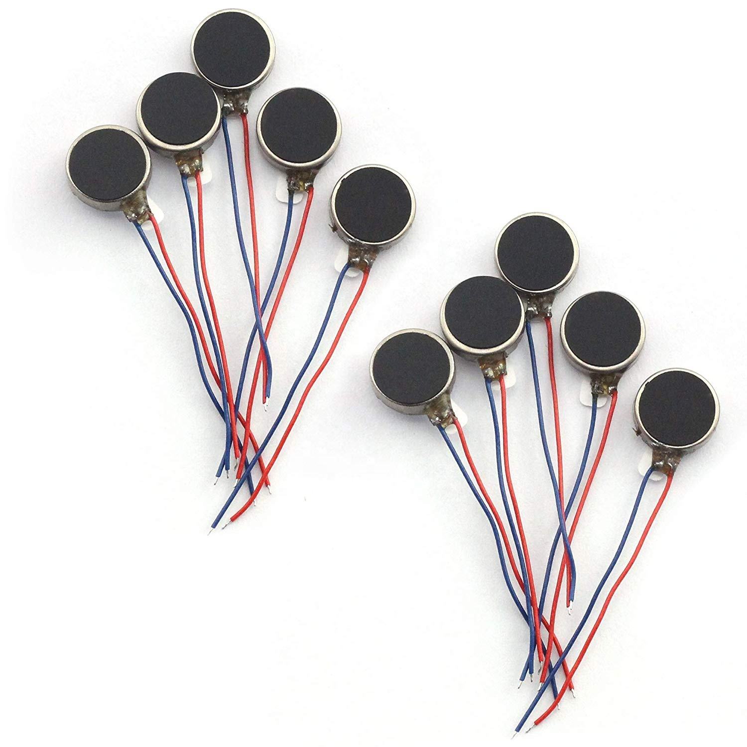 블랙 820 2.7~3.3V DC 7000-11000 RPM 원형 코인 플랫 진동 모터| Alibaba.com