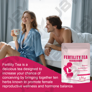 Thé de santé naturel populaire favorisant l'harmonie du corps, la tranquillité et le soutien de la reproduction, thé de fertilité pour femmes - Product Image 3