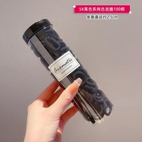100 pièces/boîte – Élastiques à cheveux pour filles, n'abîment pas les cheveux, petits élastiques colorés, attaches pour queue de cheval, élastiques à cheveux très extensibles